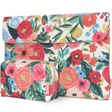 17.3 Inch Laptop Sleeve Case Water-Resistant Slim Computer Cover Bag With Small Pocket For Hp, Dell Notebook,Rose