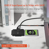 Case Of 40, Usb 3.0 To Ide Sata Converter, For Universal 2.5 & 3.5 Inches Sata
