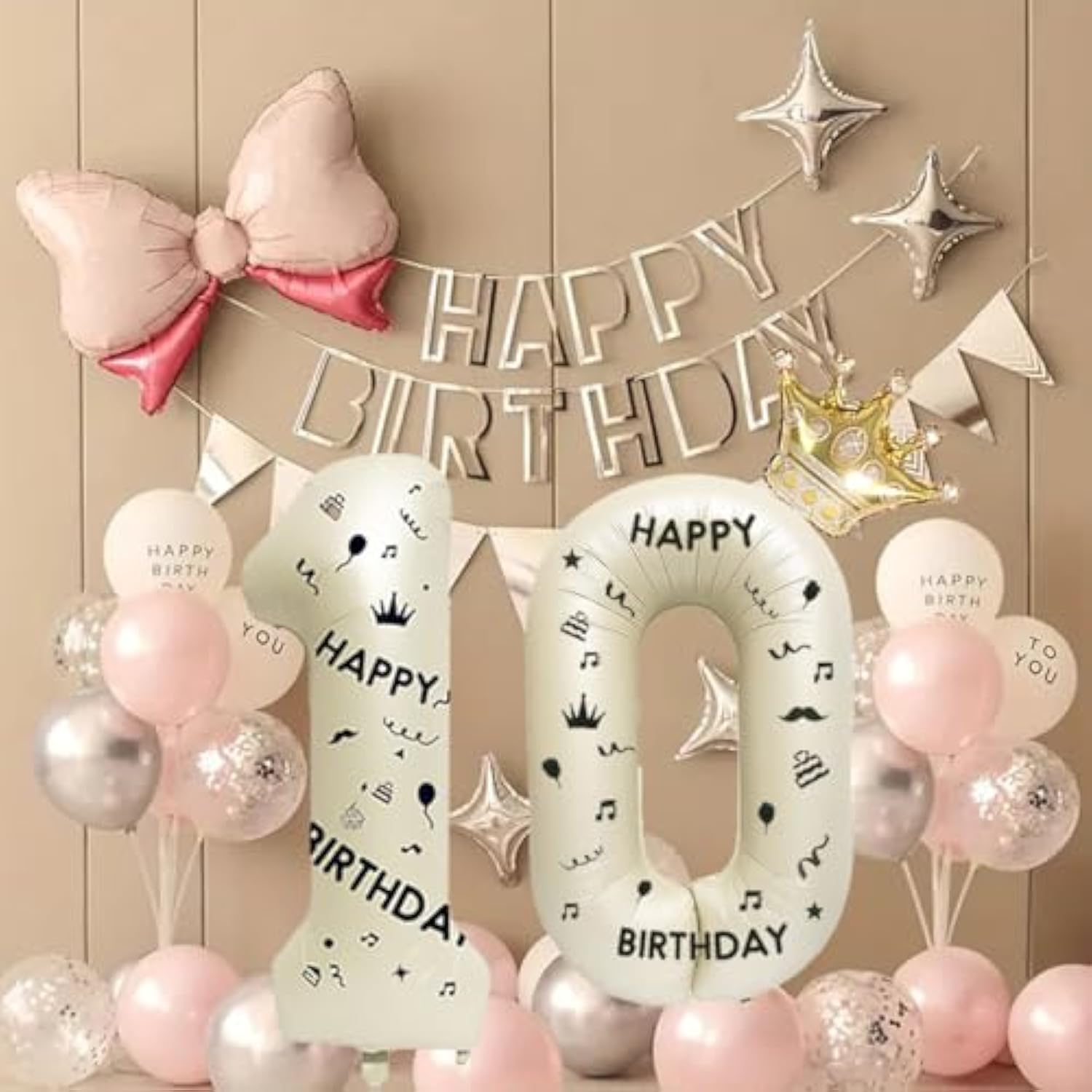 40in White Foil Number 20 Balloon for 20th Birthday Party Decorations