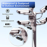 Waterproof Rj45 Coupler Short Profile, Shielded Ip67 Waterproof Ethernet Conne