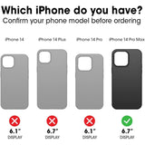 OtterBox iPhone 14 Pro Max (Only) - Defender Series Case - Rugged & Durable - Case Only - Non-Retail Packaging - (Realtree Edge (Black/Realtree Edge Graphic))