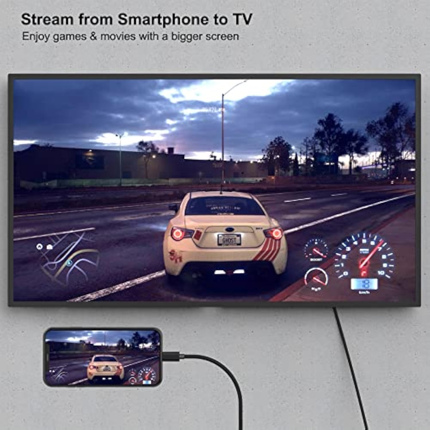 BENFEI USB C to HDMI Cable, USB Type-C to HDMI 6 Feet Cable [Thunderbolt 3 Com