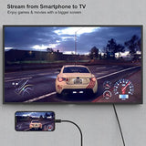 BENFEI USB C to HDMI Cable, USB Type-C to HDMI 6 Feet Cable [Thunderbolt 3 Com