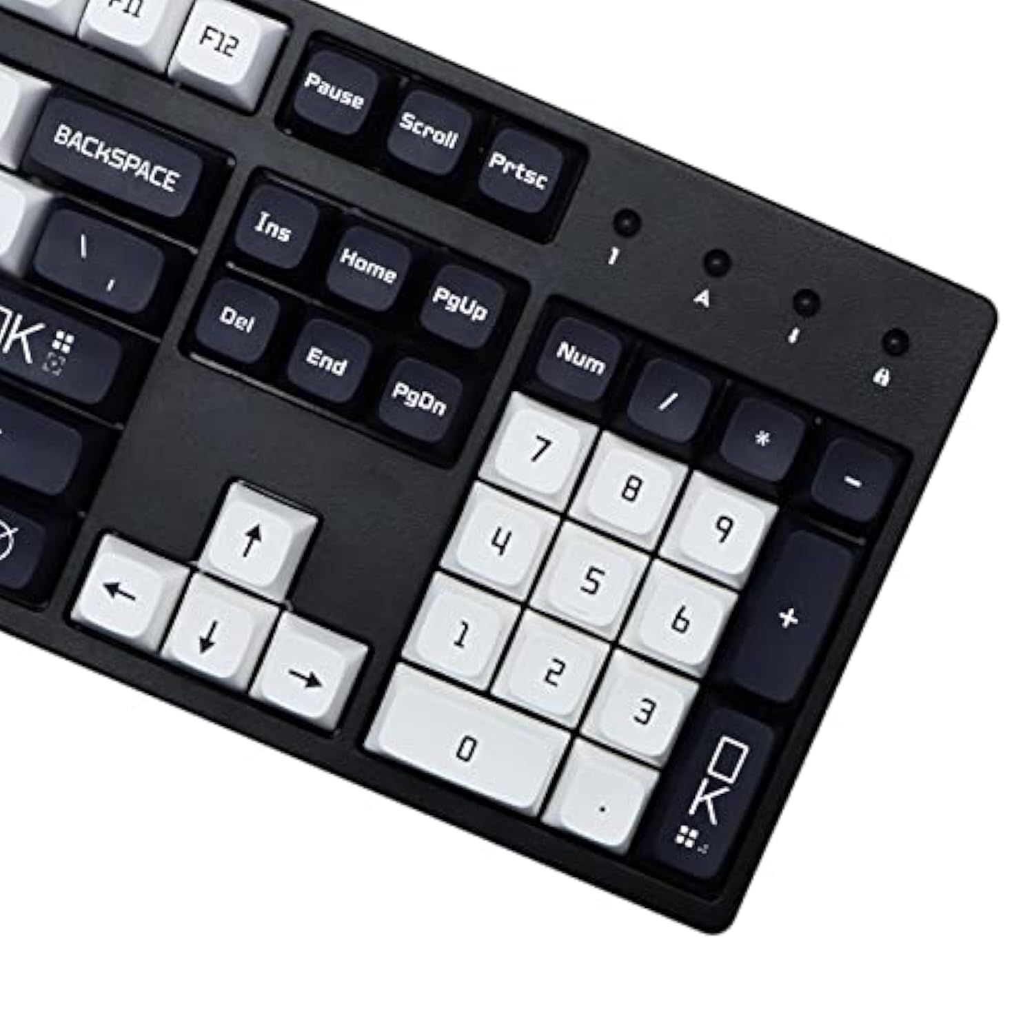 Keycaps Desert Eagle 128 Set For Mechanical Keyboard, Custom Pbt Xda Profile K