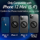 For Iphone 12 Mini Back Screen Protector [3-Pack], Iphone 12 Mini Back Glass Protector Rear Screen Protector For 12 Mini(5.4 Inch)