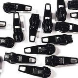 Zipper Pulls | 30 Pieces Replacement Metal Pulls For Nylon Zipper Repa