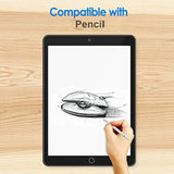 JETech Screen Protector for iPad Pro 12.9-Inch (2015/2017 Model, 1st/2nd Generation), Tempered Glass Film