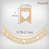 Bride To Be Banner For Bridal Shower Engagement Bachelorette Party Decorations Garland Wedding Photo Prop