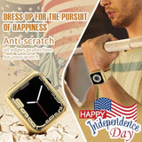 40Mm Cover Environmental Soft Flexible Tpu Anti-Scratch Lightweight Protective 40Mm Iwatch Case Compatible With Apple Watch Series 7 Series 6/Se/5/4 Series 3/2/1 - Gold