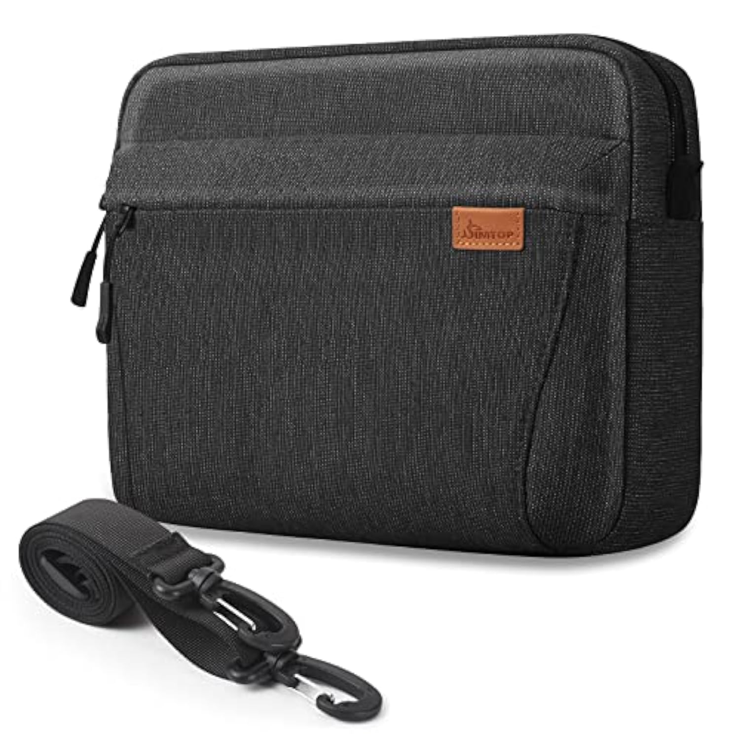 Tablet Sleeve Bag, 11 Inch Daily Shoulder Bag For Tablet, Waterproof Crossbody Bag With Smart Organization For Accessories, Essentials Lightweight, Ykk Zipper Bag, Polyester