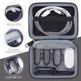 Hard Case Compatible With Plaud Notepin/Notepin S Ai Voice Recorder,Scratch And Fall Resistant Integrated Storage, Comes With A Mesh Accessories Storage Bag (Case Only)