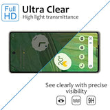2 Pack Privacy Screen Protector For Google Pixel 6A 6.1”5G [Anti-Spy Tempered Glass], Ultra Hd, Anti-Scratch, Bubble-Free, Easy Install 9H Protective Glass