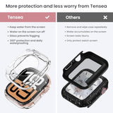 2in1 Screen Protector Case for Apple Watch Series 11/10 42mm