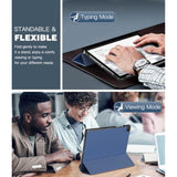 Case For Samsung Galaxy Tab A9+/A9 Plus 11 Inch 2023, Slim Lightweight Stand Hard Back Shell Protective Cover For Galaxy Tab A9+ Tablet Smx210/X216/X218, Auto Wake/Sleep, Navy Blue