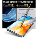 2-Pack Unbreakable 9H+ Screen Protector for Samsung S25, Shatterproof, Durable