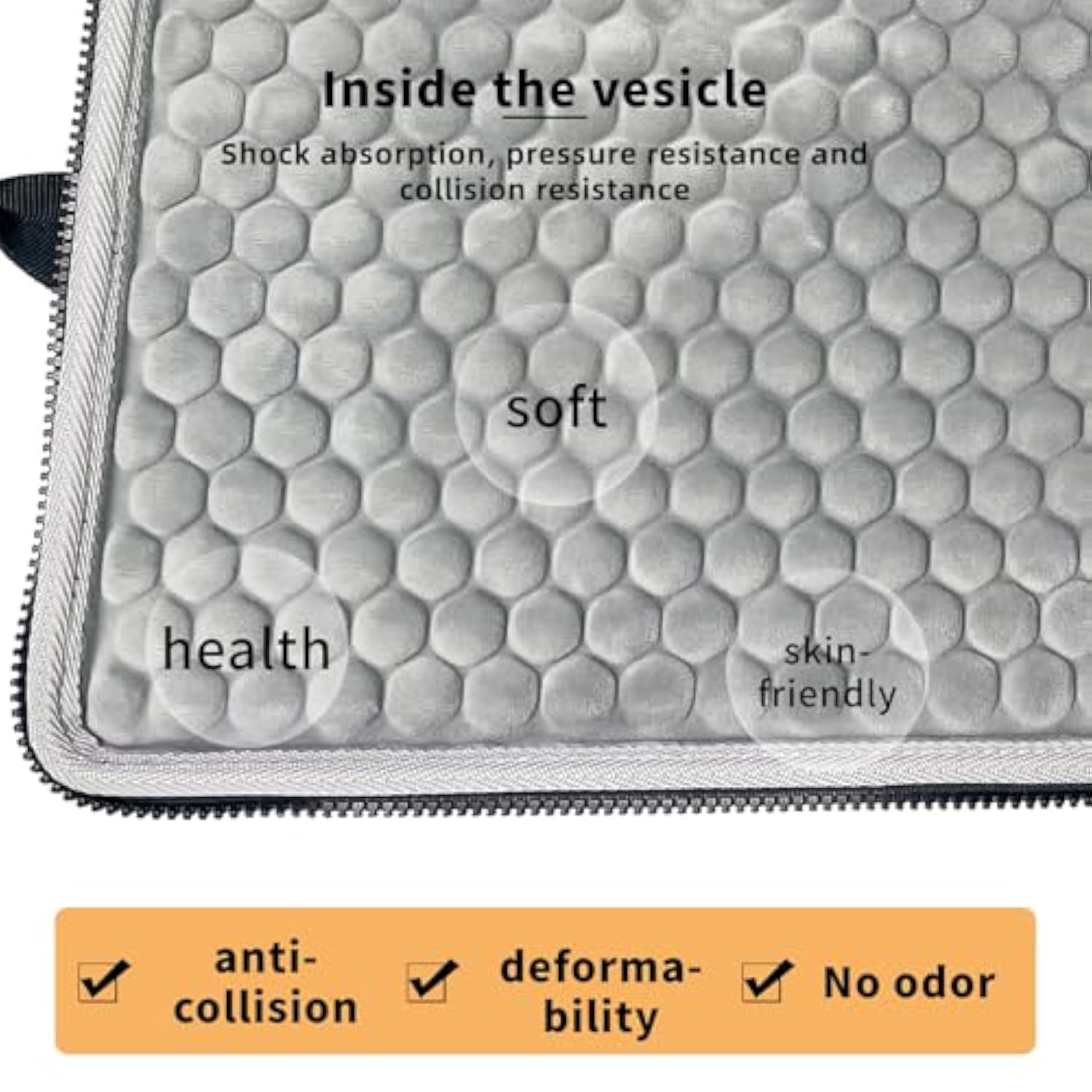 18Inch Hard Gaming Laptop Sleeve, Eva Protective Antishock Case Compatible For 18 Inch Alienware M18 R2/M18 Gaming Laptop,18 Inch Alienware M18 Hard Case