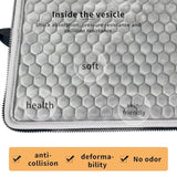 18Inch Hard Gaming Laptop Sleeve, Eva Protective Antishock Case Compatible For 18 Inch Alienware M18 R2/M18 Gaming Laptop,18 Inch Alienware M18 Hard Case