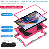 Case For Samsung Galaxy Tab A8 10.5 Inch 2022, Galaxy Tab A8 Shockproof Case W