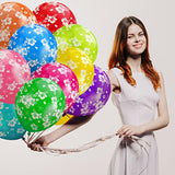 14Pcs Daisy Foil Balloons – White Flower Decor for Groovy, Baby Shower & Birthday Parties