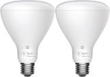 GE Smart Flood Light Bulbs Bluetooth Tunable White Alexa Google Assistant 2 Pack LED