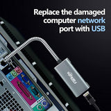 2.5G Usb To Ethernet Adapter, Usb 3.0 To Rj45 Ethernet Adapter, Gigabit Lan Ad
