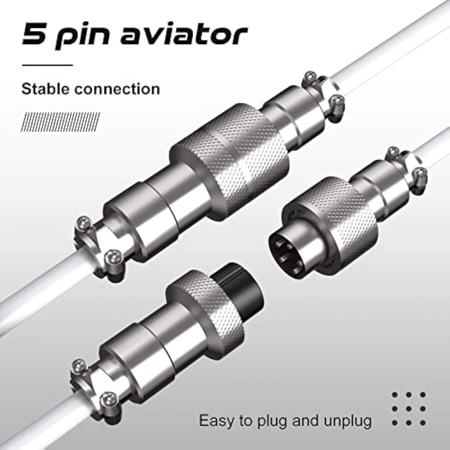 2 In 1 Custom Coiled Usb C To A And C Cable With Detachable Extendable Double