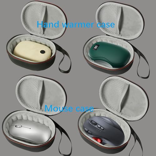 Hard Protective Case For Logitech Mx Master 3S/2S/3/Anywhere1 2 3/M510/M705/M720 Mouse, Razer Gpw Gaming Mouse, Unihand/Auiiah/Gutimo Hand Warmers(Case Only)