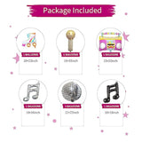 80'S And 90'S Party Decorations - 196 Pcs 80S 90S Theme Birthday Party Balloon Garland Arch Decorations, Disco Radio Roller Skate Foil Balloon Arch For 80S 90S Hip Hop Party Supplies