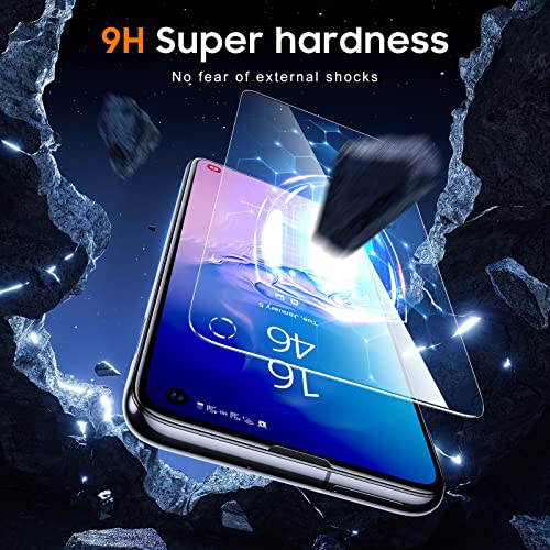 [3 Pack for Samsung Galaxy S10e Screen Protector, Tempered Glass 9H Hardness Bubble Free Screen Cover