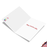 - Jumbo Valentine'S Day Greeting Card (8.5 X 11 Inch) - Big Love Card For Valentines - Love Jar J3183Dvdg