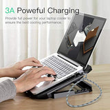 Short Usb To Usb Cable 1.5Ft: Usb3.0 A To A Male, Nylon Braided, Gold-Plated Connectors, Male To Male Cable For Hard Drives, Laptop Coolers, Tvs, Dvd Players, And Charging Devices