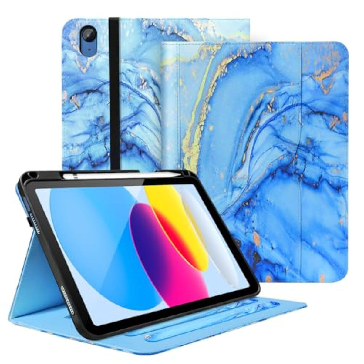 For Ipad 10Th Generation Case 2022, Ipad 10 Th Gen 10.9 Inch Protective Cover
