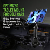 Cellet Car Cradle Holder Compatible for All iPads, Samsung Galaxy Tabs, Amazon Fire, Microsoft Surface