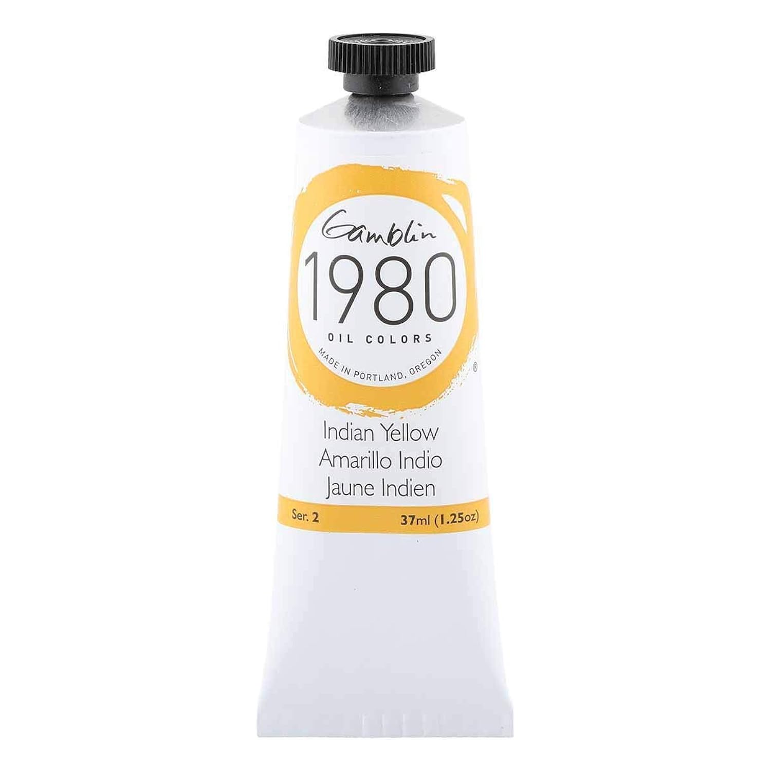 Gamblin 1980 Oil Indian Yellow 37Ml