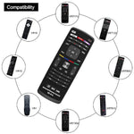 New Vizio Universal Remote Control For All Vizio Brand Tv, Smart Tv - 1 Year