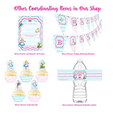 Alice In Wonderland Large Invitations - 20 Invitations + 20 Envelopes
