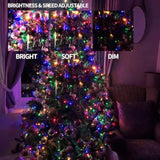 Color Changing Halloween Lights, 33Ft 100 Led Rgb String Lights With Remote & Timer, Usb Powered Fairy Lights For Indoor