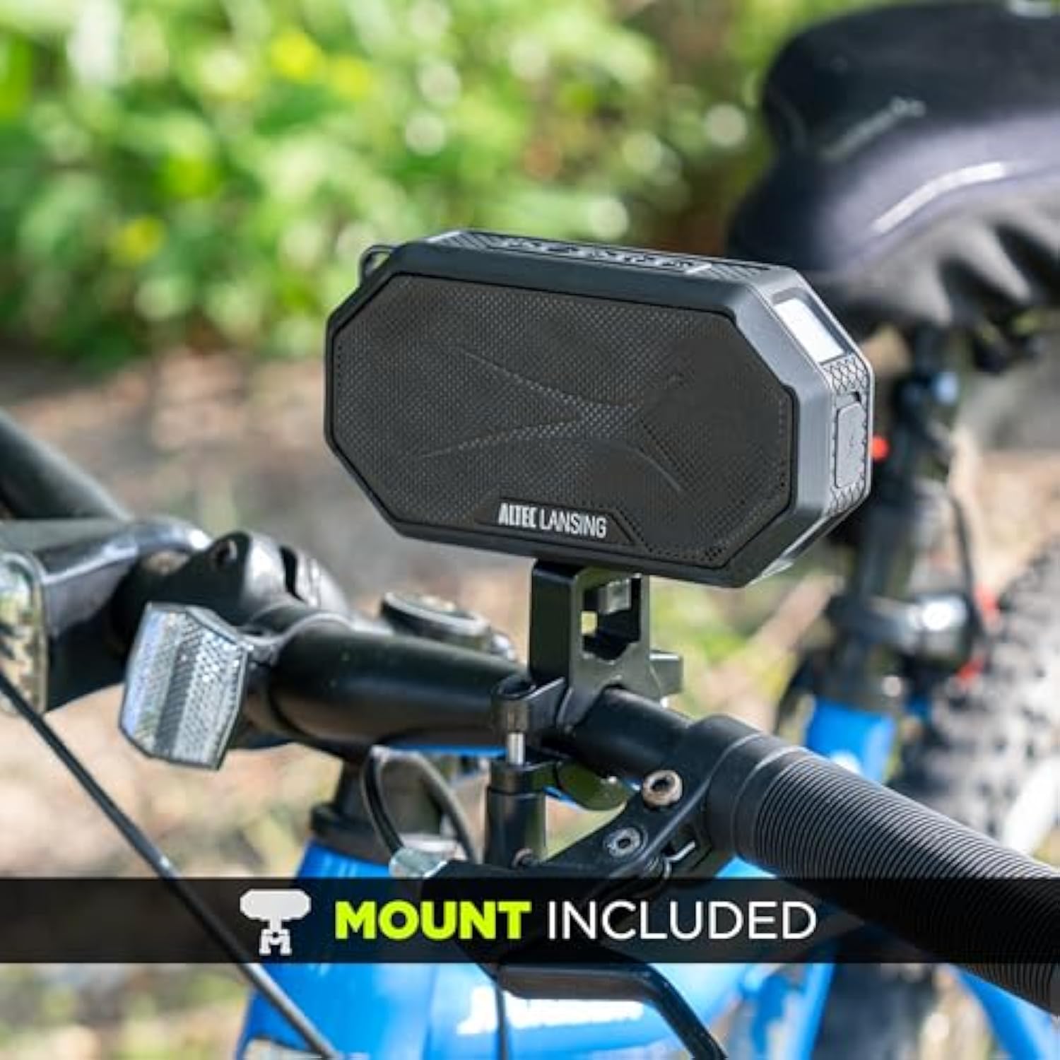 Altec Lansing Portable Bluetooth Speaker Hydramini 2.0, Ip67 Waterproof, Portable Speaker, 12H Playtime, Wireless Pairing, Usb-C Quick Charge, Magnetic Bluetooth Speaker, Voice Assistant Integration