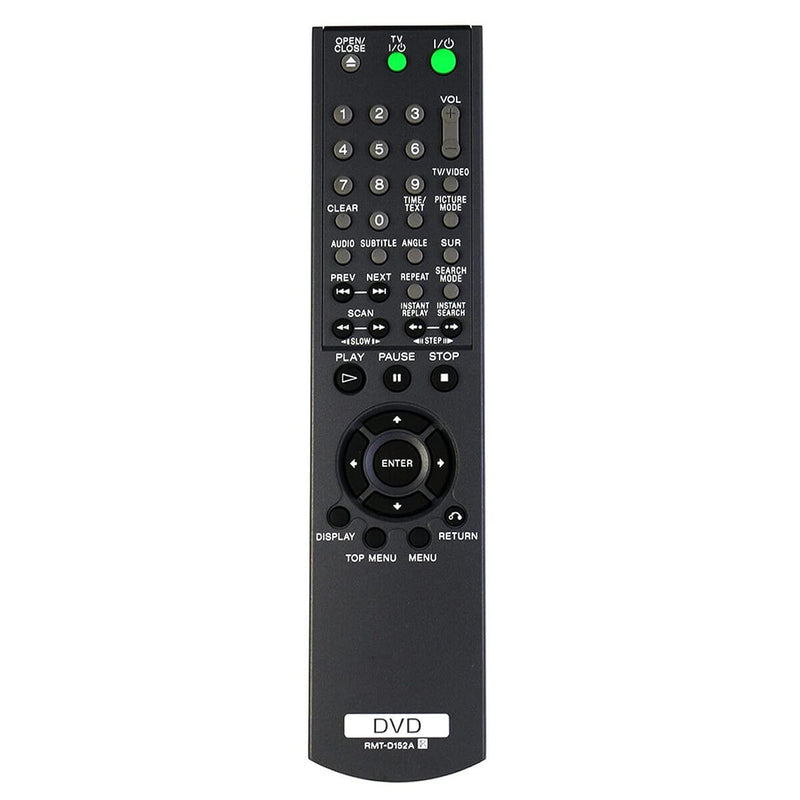 Rmt-D152A Replace Remote Control Fit For Sony Cd Dvd Player Dvp-Ns325 Dvp-Ms67