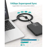 Usb C 3.1 Gen 2 Cable 10Gbps Data Transfer, 4K Video Output Monitor Cable100W Pd Fast Charging For Iphone 16, Macbook, Huawei Matebook, Ipad Pro 2020, Chromebook, Kyy, Dell, Lg, Arzopa