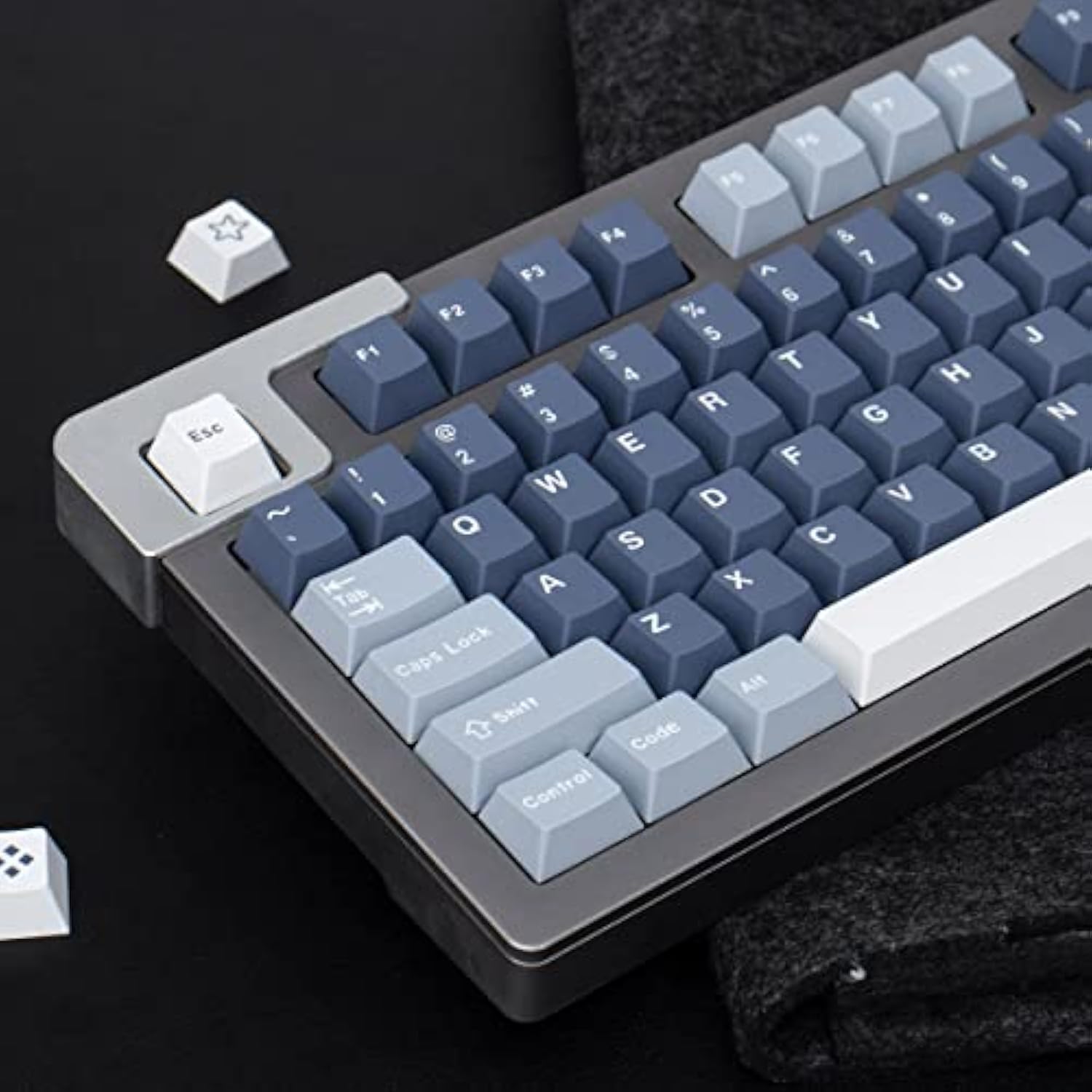 172 Keys Fishing Keycaps Cherry Profile Double Shot Keycap Fit For 61/64/87/10