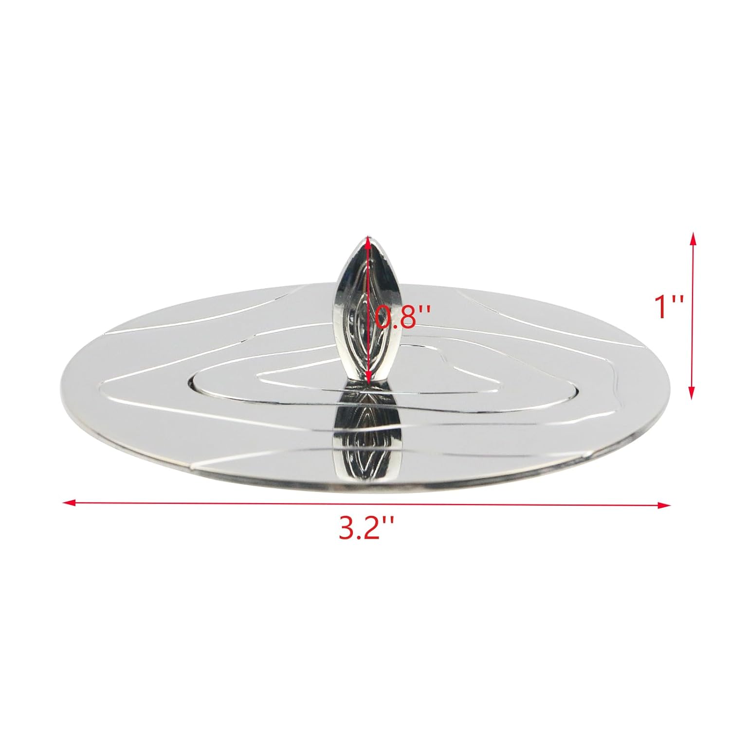 1Pcs Topper Scented Candles Cover Alloy Candle Toppers For Home Or Office Decoration, Beautiful And Retro, Silver