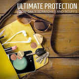 Inskin Tempered Glass Protector for Samsung Galaxy Z Flip 5 5G 6.7 inch [2023] - 3+3 Pack, Screen + Camera, Case-Friendly