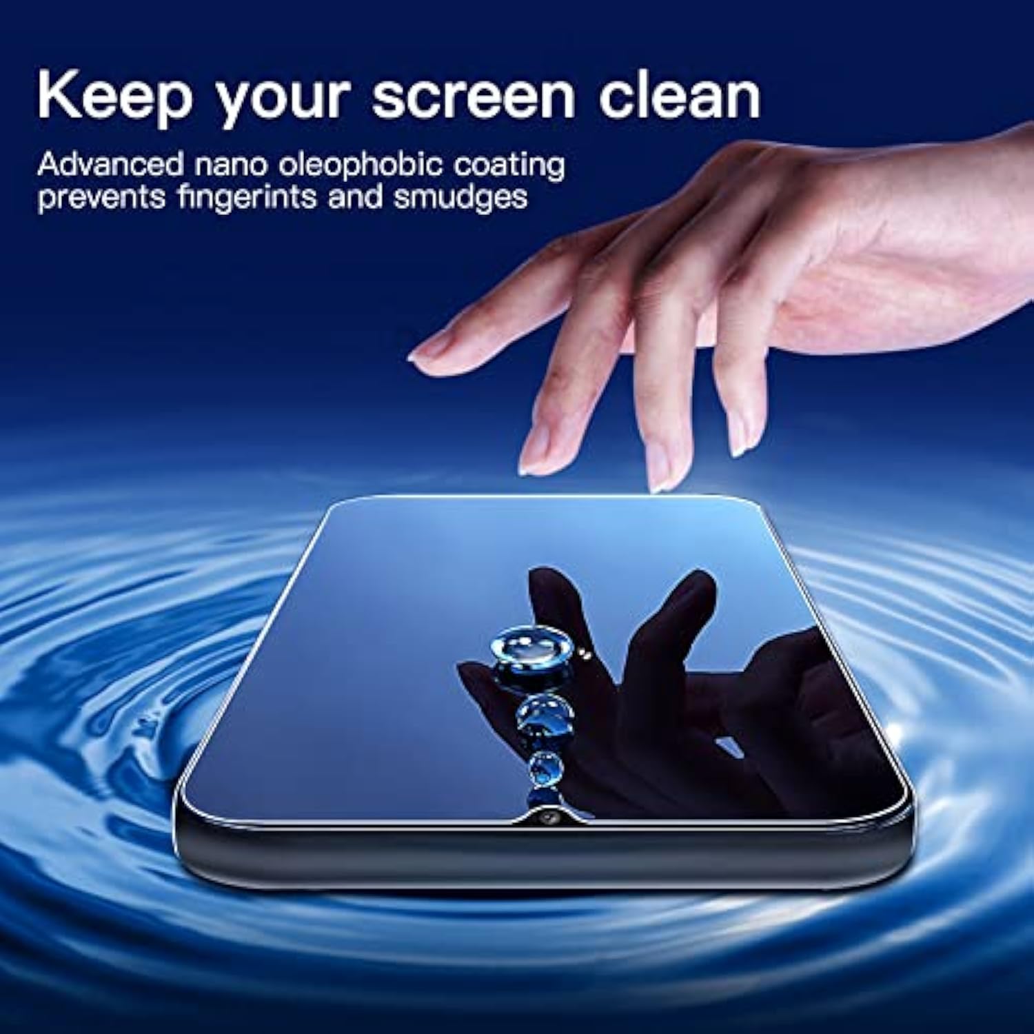 3-Pack Samsung Galaxy A14/M14 4G/5G Tempered Glass Screen Protector
