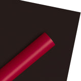 20 Sheets Flower Wrapping Paper - 22.4 X 22.4 Inch Black Red Color Water-Resistant Floral Bouquet Wrapping Paper, Florist Supplies Packaging For Christmas Wedding Birthday Gift Diy