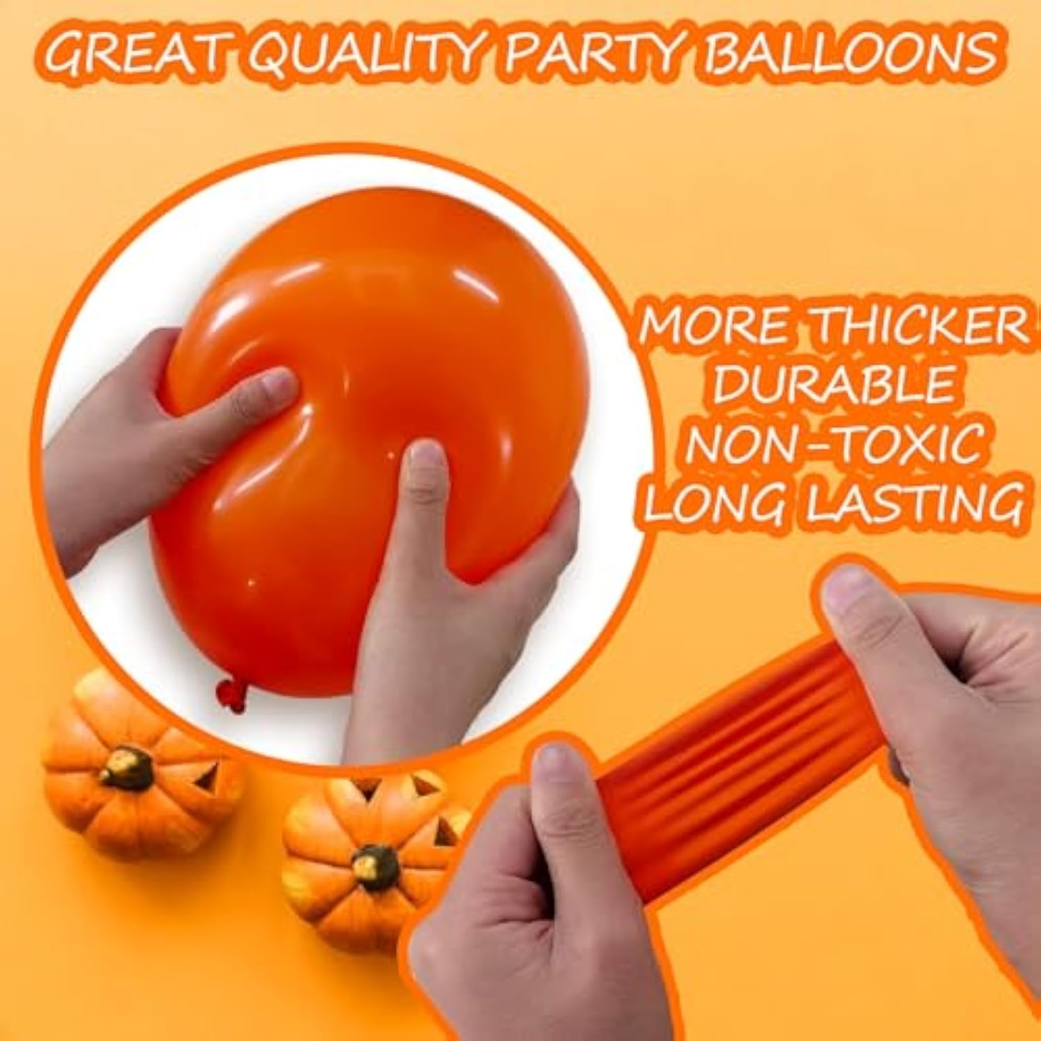 Fall Balloon Arch Kit Orange Burgundy Gold Confetti Balloons for Baby Shower Party
