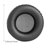 Hd-205 Replacement Ear Pads Compatible With Sennheiser Hd-205 Headphones, Earpads Cushions With Soft Protein Leather And Memory Foam (Black)