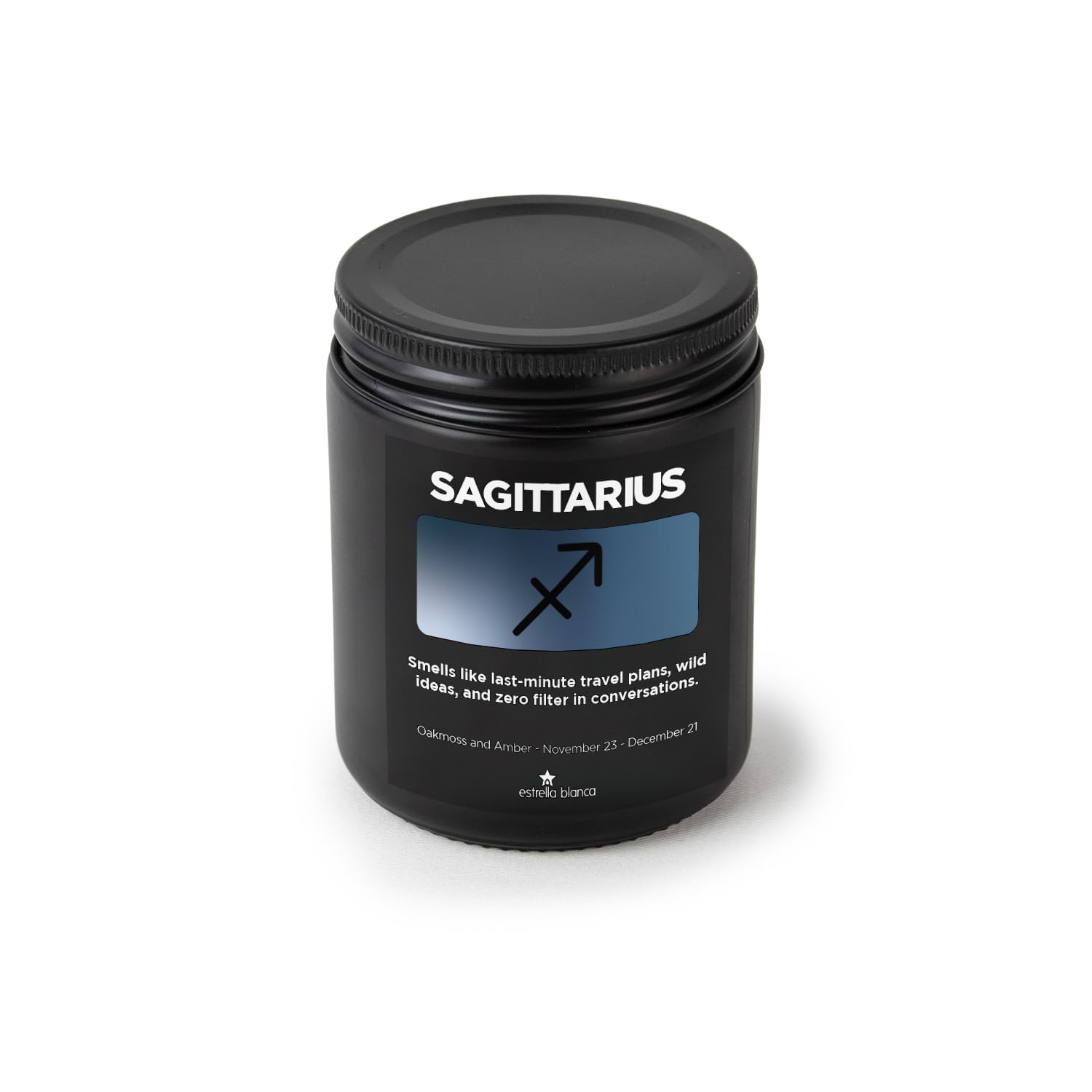9Oz Sagittarius Gifts November December Birthday Astrology Gifts For Women, Candles For Women Scented Candle For Home, Soy Wax, For Zodiac Birthdate, Zodiac Candles