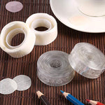 Balloon Arch Kit Balloon Garland Decorating Strip Kit 2 Rolls Tape Strips With 2 Rolls Glue Points Stickers(Single Hole)