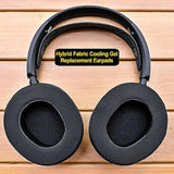 Nova Pro Wireless Replacement Ear Pads - Compatible With Steelseries Arctis Nova Pro Wireless By I Improved Durability & Sound (Hybrid Cooling Gel Fabric)